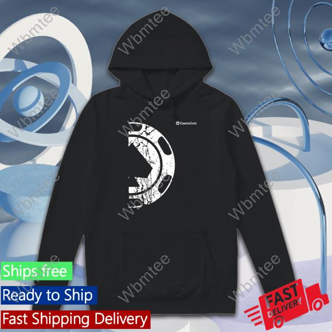 Xrpl Merch CasinoCoin Grunge T-Shirt