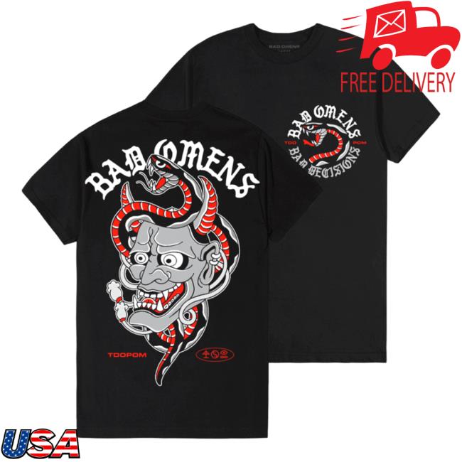 Bad Omens Merch Bad Decisions T-Shirts