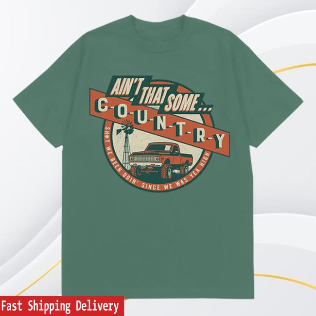 Official Morgan Wallen Merch Store Morgan Wallen Ain't That Some... Popover Shirt Morgan Wallen Apparel Clothing Shop MorganWallen