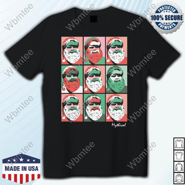 Mythical Merch Cotton Candy Randy Claus Hoodie