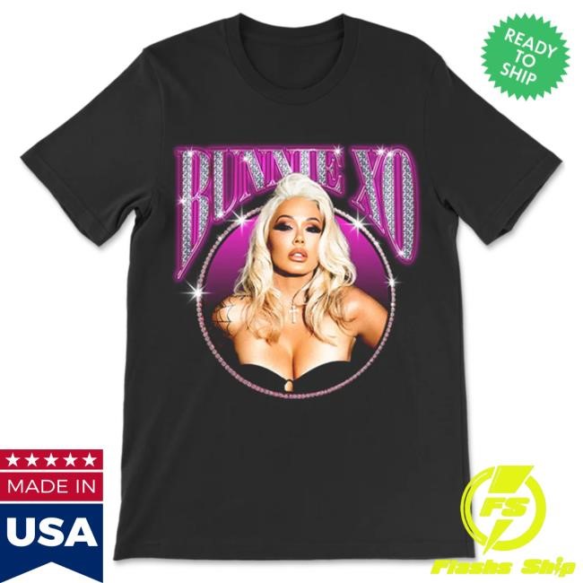 Bunnie Xo Bombshell T-Shirt Stage Ready Style