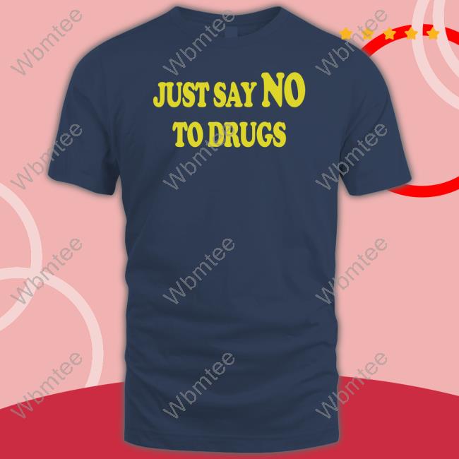 Lindsay Lohan Official Just Say No To Drugs Sweatshirt