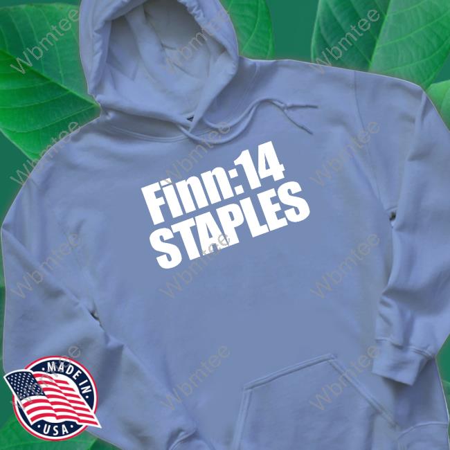 Finn 14 Staples Tee