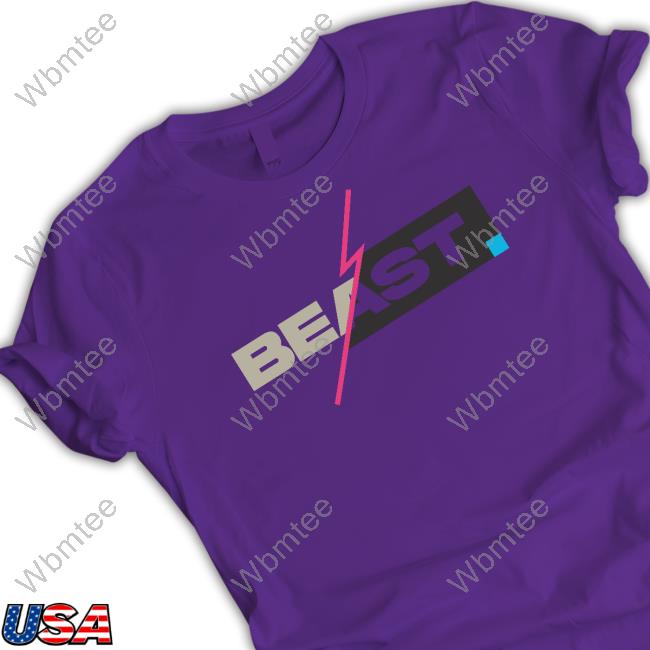 Mrbeast Merch Core Flash Box Ls Tee
