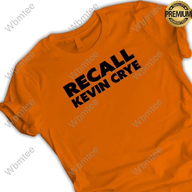 Official Recall Kevin Crye Hoodie