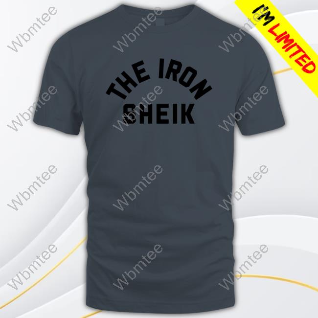 Official Devon Sawa The Iron Sheik T-Shirt