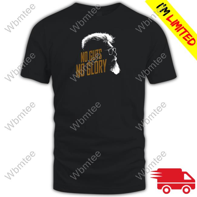 Fully Filmy No Guts No Glory T-Shirt Umaa Rajendra Cinemas