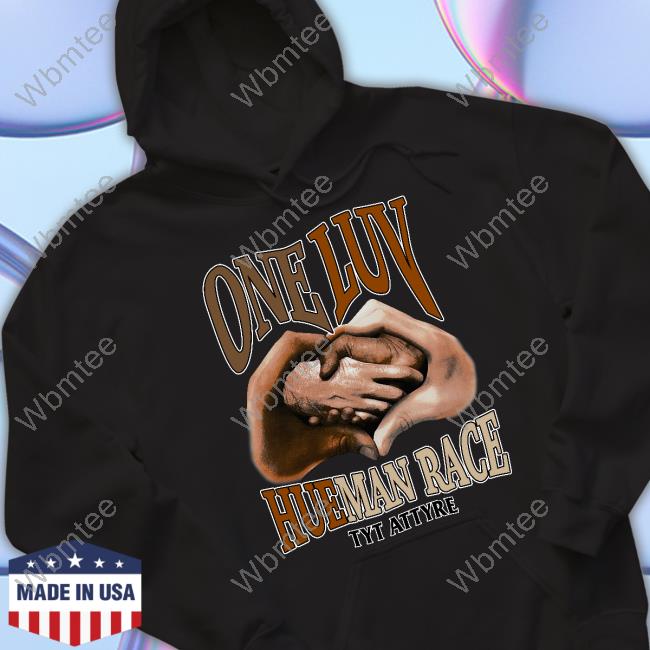 One Luv HueMan Race Shirts