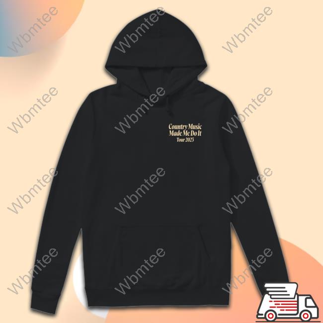 Official Carly Pearce Cmmmdi Country Music Made Me Do It Tour Hoodie