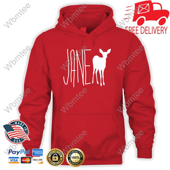 Official Worm L0ver Life Is Strange Jane Doe Shirt Red