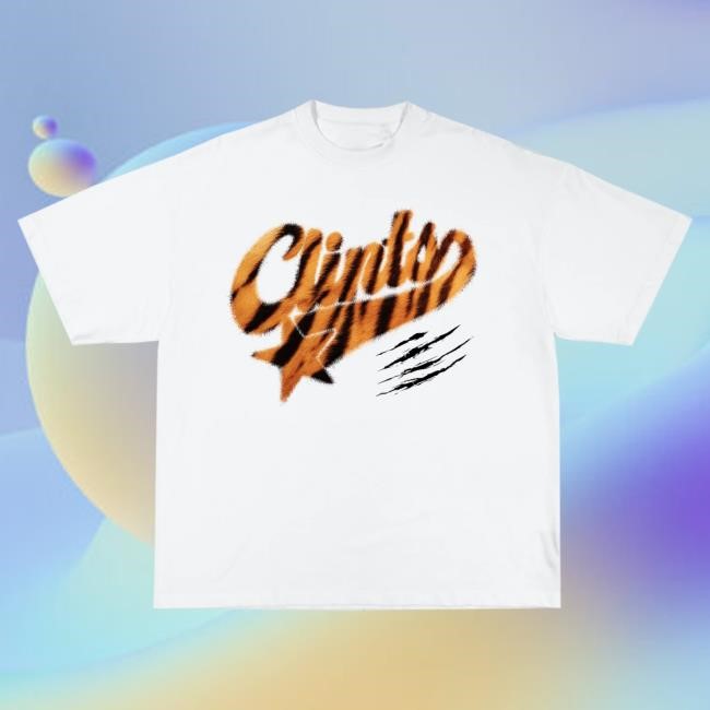 Clints 'Tiger Fur' Top Shirt - Heavyweight