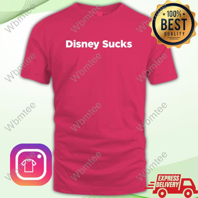 Official Disney Sucks Tee Official Elon Musk Disney Sucks Shirts