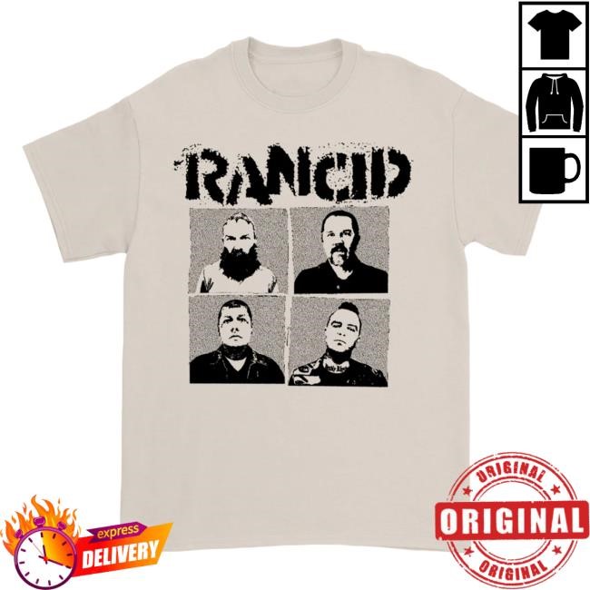 Official Rancid Apparel Store Tomorrow Never Comes New Shirt – Rancid Store US
