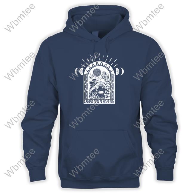 Official Caamp Merch Foxes Shirt