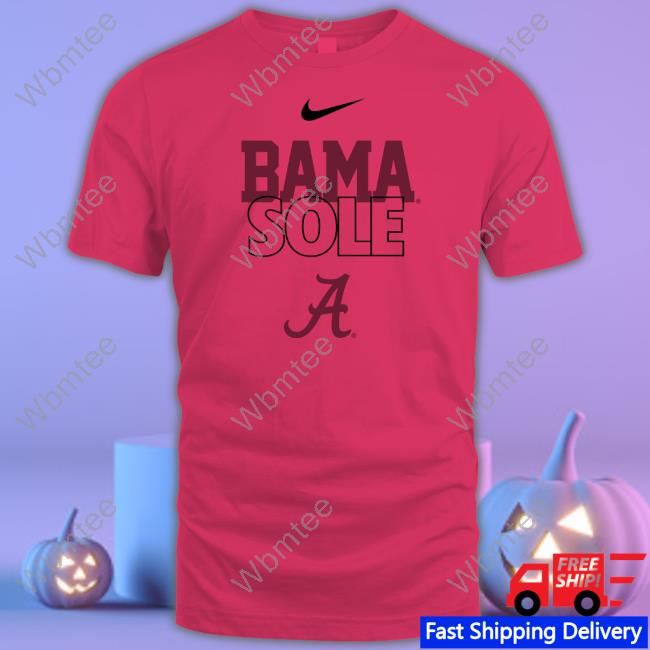 Alabama Crimson Tide Bama Sole Shirt