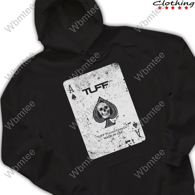 Ace Tuff Playing Card Co. Made In Usa Tee