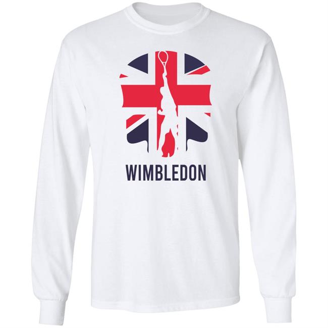 Aslan Karatsev Wimbledon England Hydrogen Shirt Aslan Karatsev Wimbledon England Hydrogen Shirt