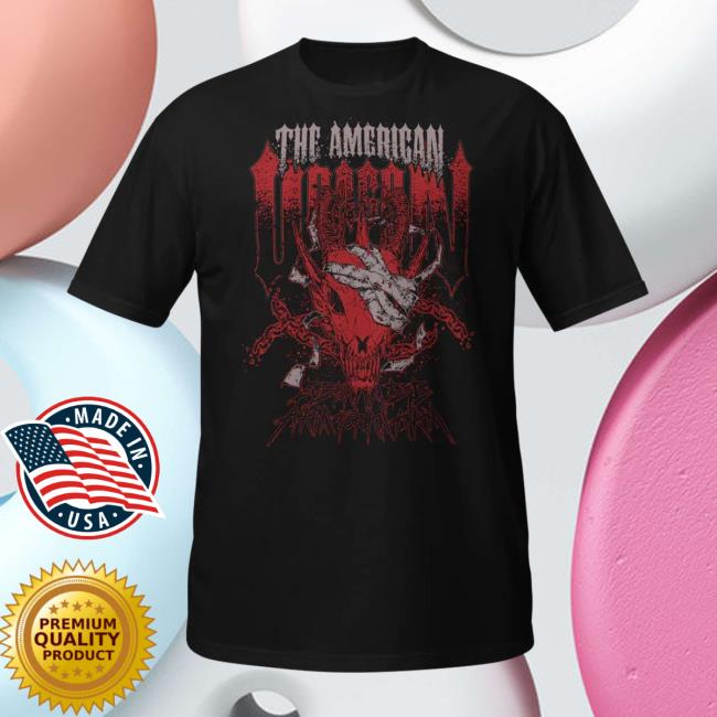 Bryan Danielson's Njpw Merch The American Shirt