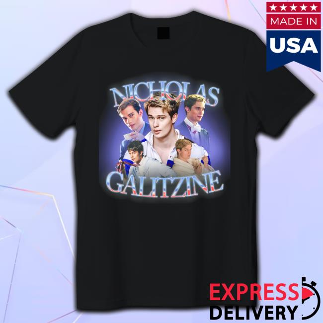 Nicholas Galitzine Crewneck Sweatshirt