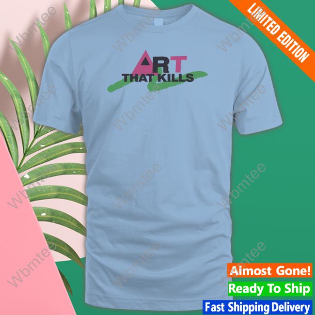 80'S Art That Kill Hoodie Gallery Dept Merch