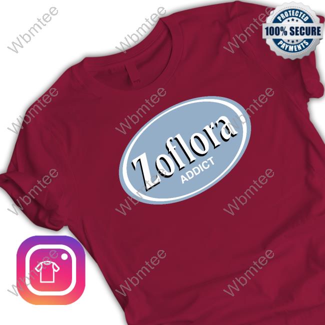 Official Clean Queen Zoflora Addict Long Sleeve Tee