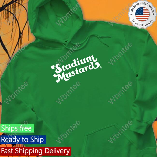 Stadiummustard Merch Stadium Mustard Logo T Shirts