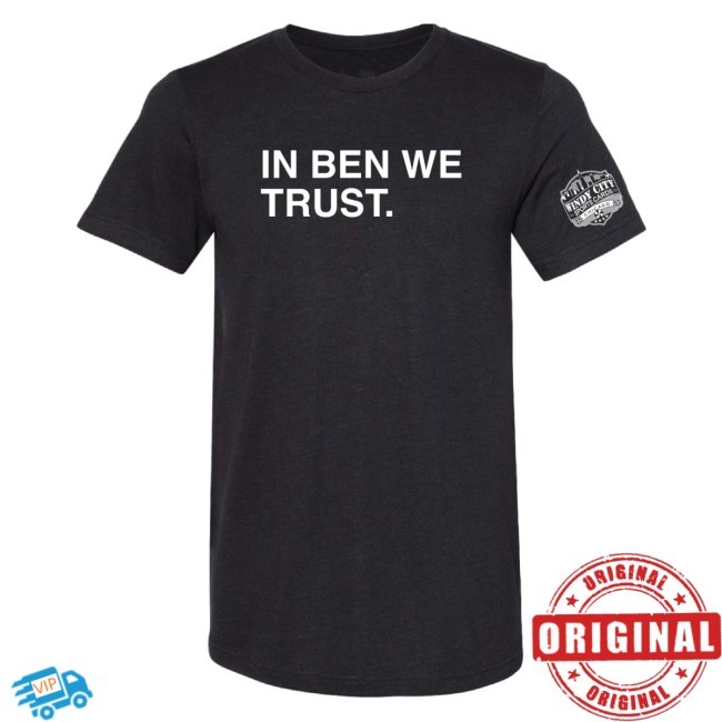 Official In Ben We Trust Tee - Windy City Sports Cards
