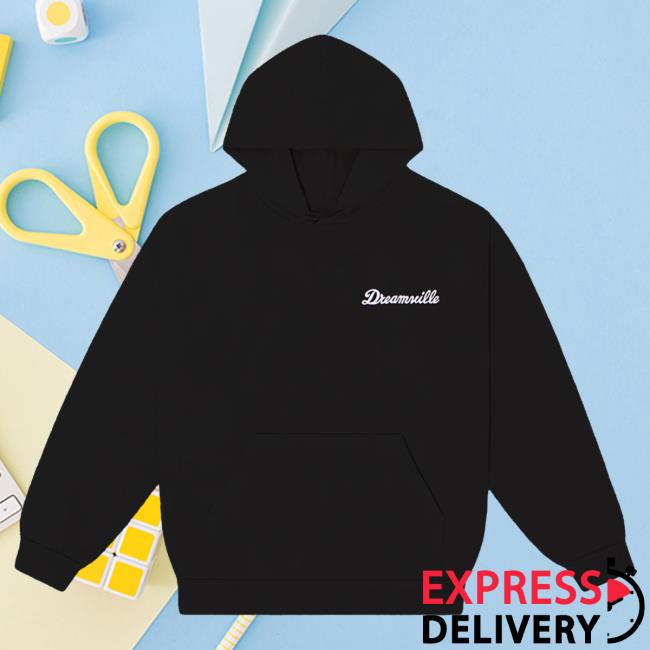 Official Dreamville Records Floral Hoodies