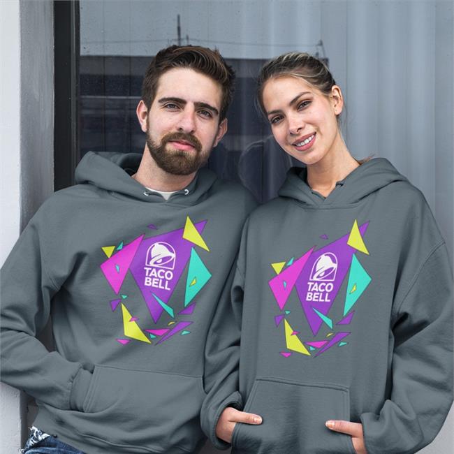 Target Merch Taco Bell Hoodie Alex Zedra