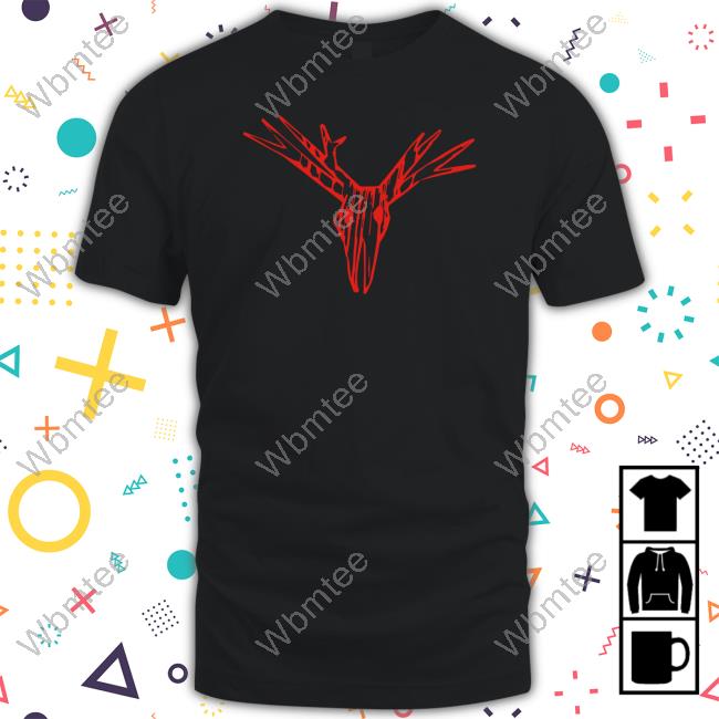 Dusk Antlers Tee