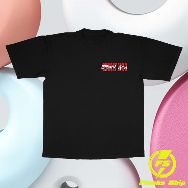 Official Street Mob Records Merch Big Dawg - Black S/S Shirts