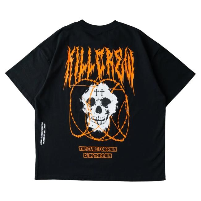Official Kill Crew Apparel Clothing Oversized "Barbarian" T-Shirts KillCrew Shop