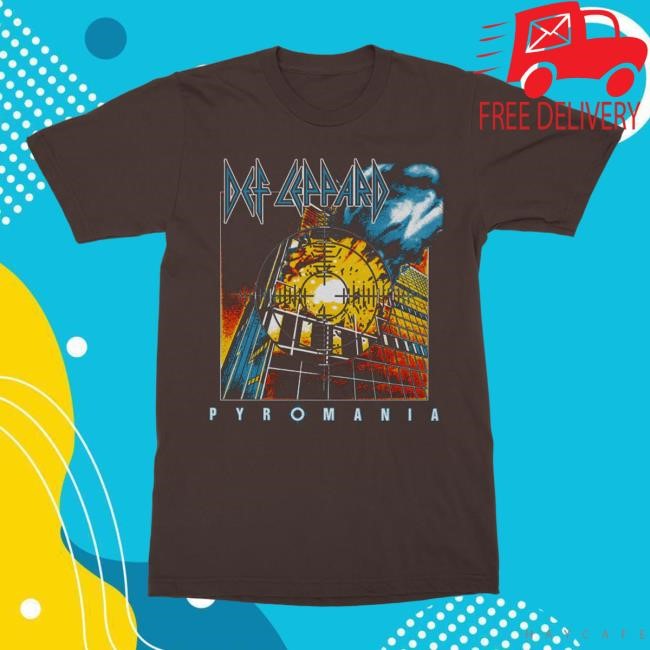 Chicago, IL 2024 Tour T Shirt - Def Leppard Official Store