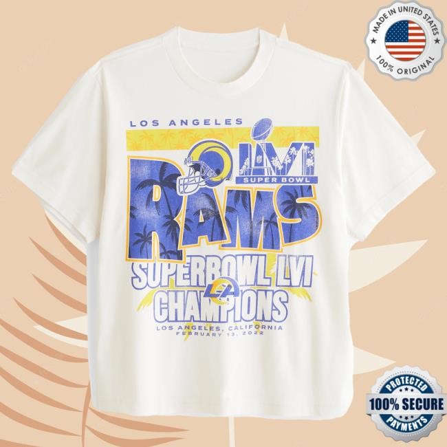 Official Abercrombie And Fitch Store Los Angeles Rams Vintage-Inspired Graphic Shirts NFL by Abercrombie