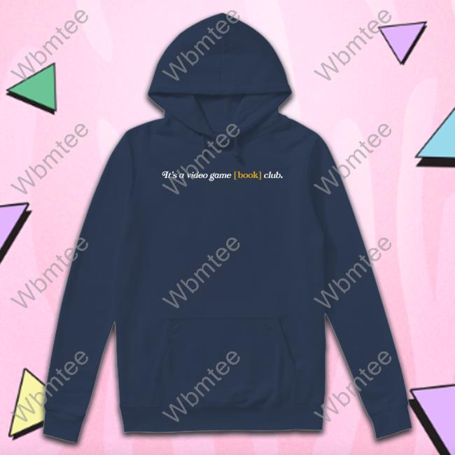 Mcelroy Merch Besties It's A Video Game Book Club Long Sleeve Tee