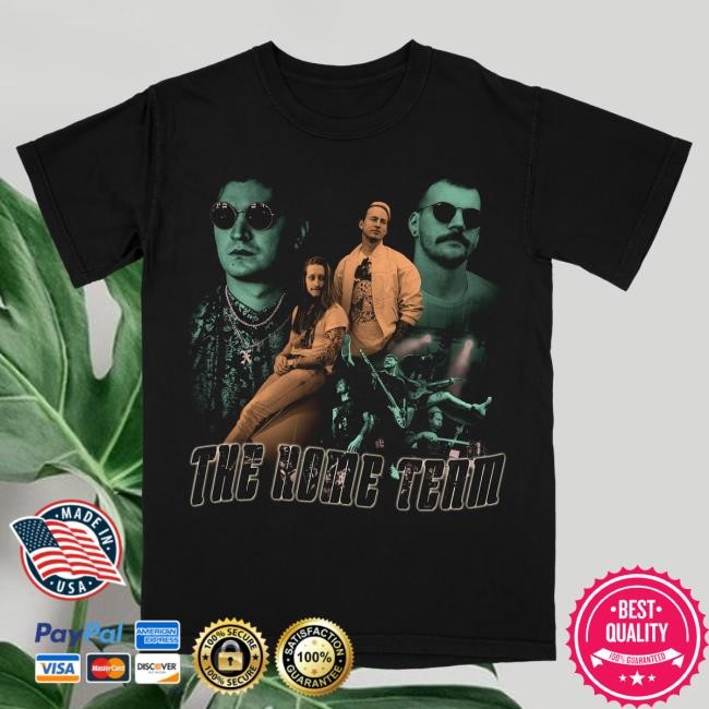 Official The Home Team Merch Store Shop Bootleg Style Tee