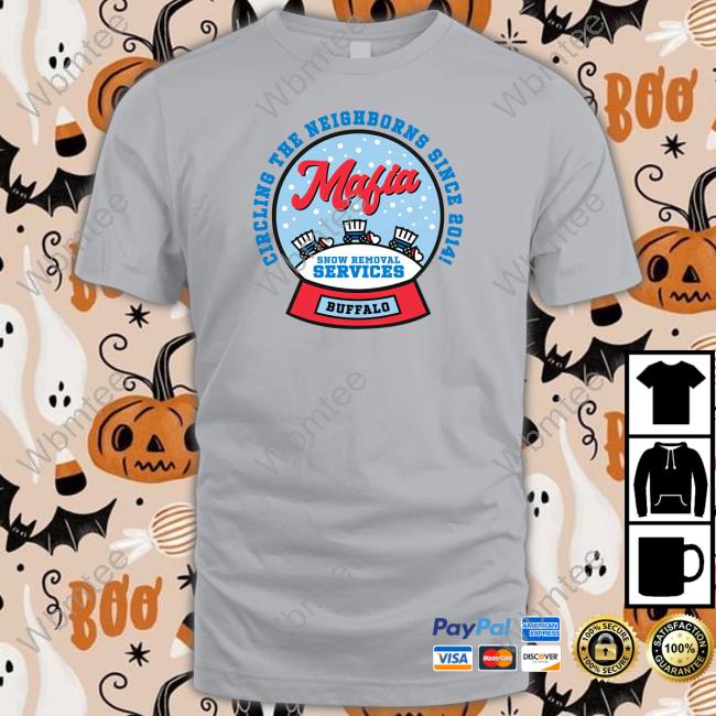 Mafia Snow Removal Services Shirt 26 Shirts