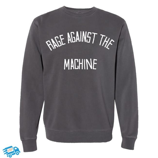 Rage Merch Store RATM Text Sweat Rage Against The Machine Bentley Clothing Shop Apparel