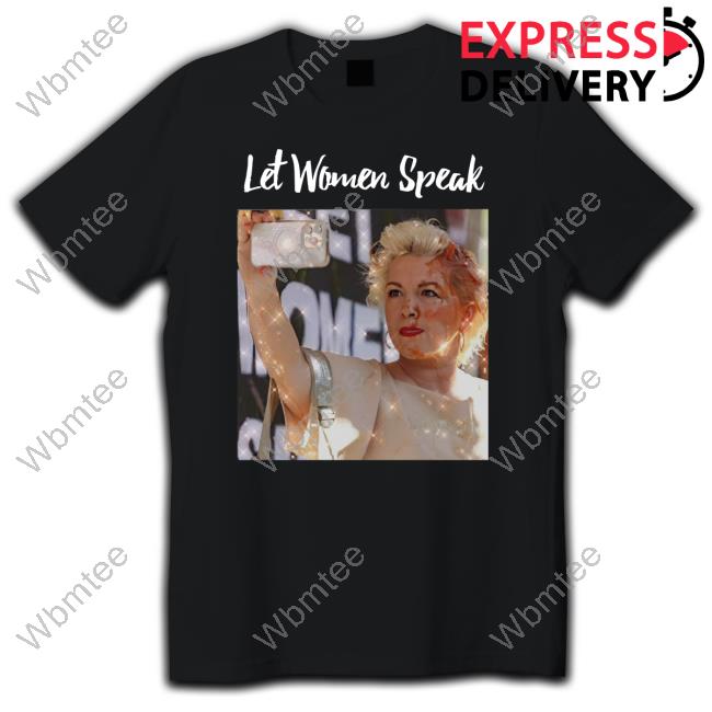 Elon Musk Kellie Jay Keen Let Women Speak Shirt