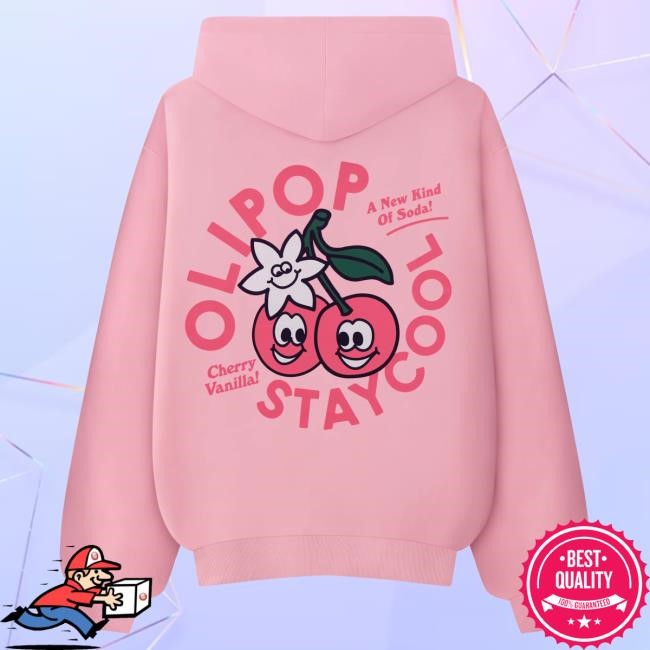 Official Stay Cool Clothing Store Staycool Olipop Cherry Vanilla Hoodies StaycoolNyc