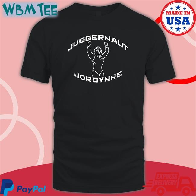 Jordynne Grace Juggernaut Jordynne Shirt