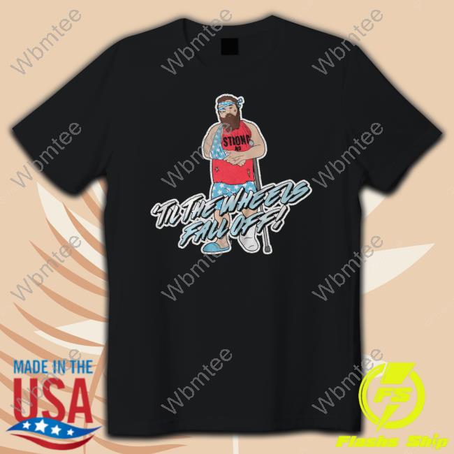 Bunkerbranding Robert Oberst 'Til The Wheels Fall Off Long Sleeve Tee