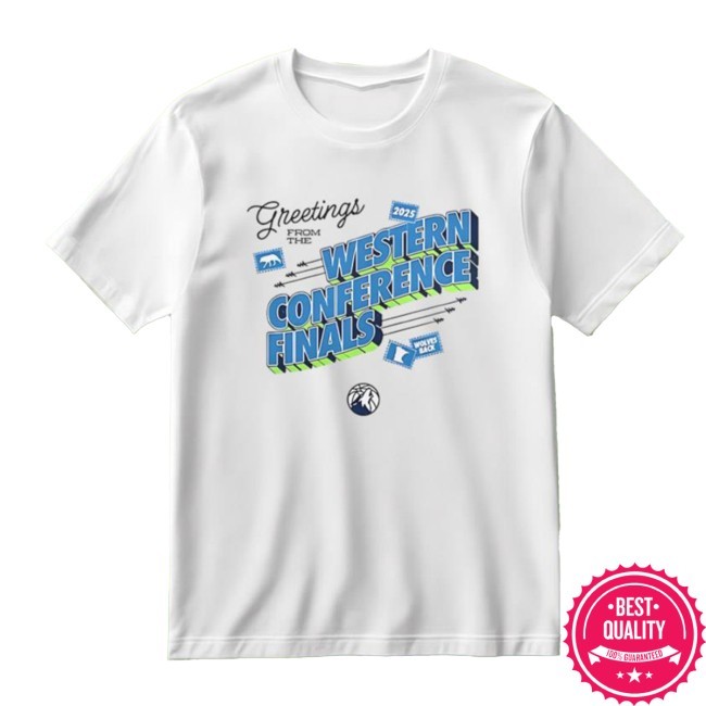 Greetings From The Western Conference Finals Shirt 2025