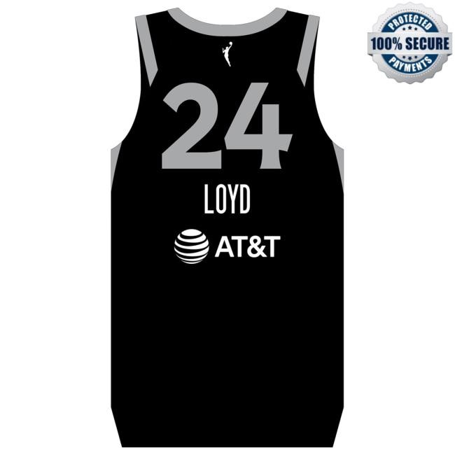 Nike Las Vegas Aces Jewell Loyd Explorer Jersey Tshirt