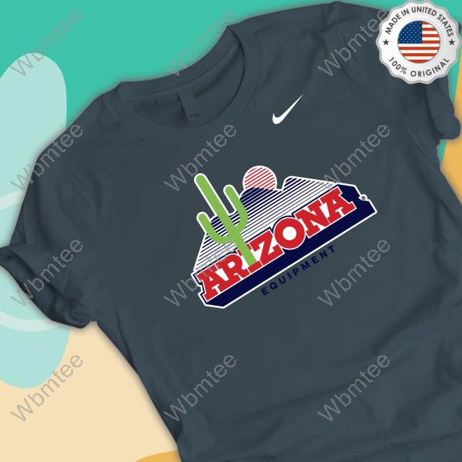 Jedd Fisch Arizona Wildcats Eqipment Shirt