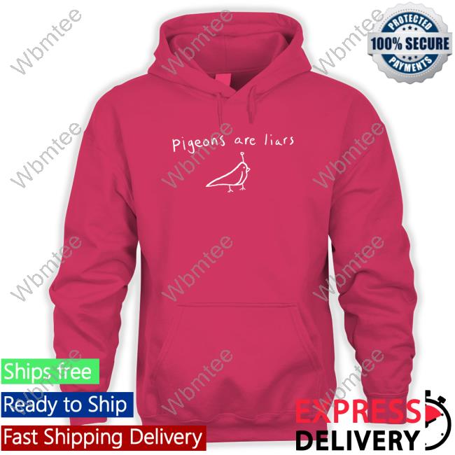 Birds Arent Real Merch Store Pigeons Are Liars Shirts