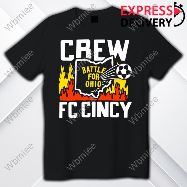 Battle For Ohio Crew and FC Cincy Long Sleeve
