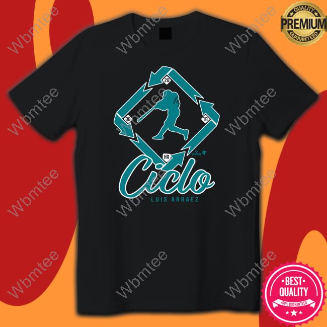 Breakingt Merch Luis Arraez Ciclo T Shirt