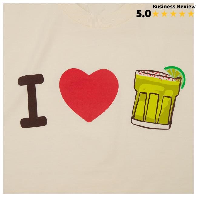 Official Loverboy Merch Store Drink Loverboy Margarita Tshirt