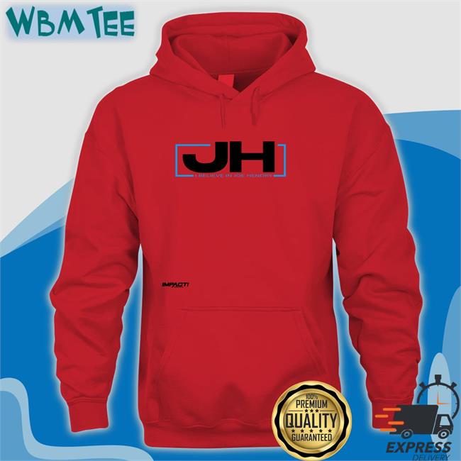 Jh I Believe In Joe Hendry Baseball Sleeve Tee
